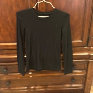 Black long sleeve shirt